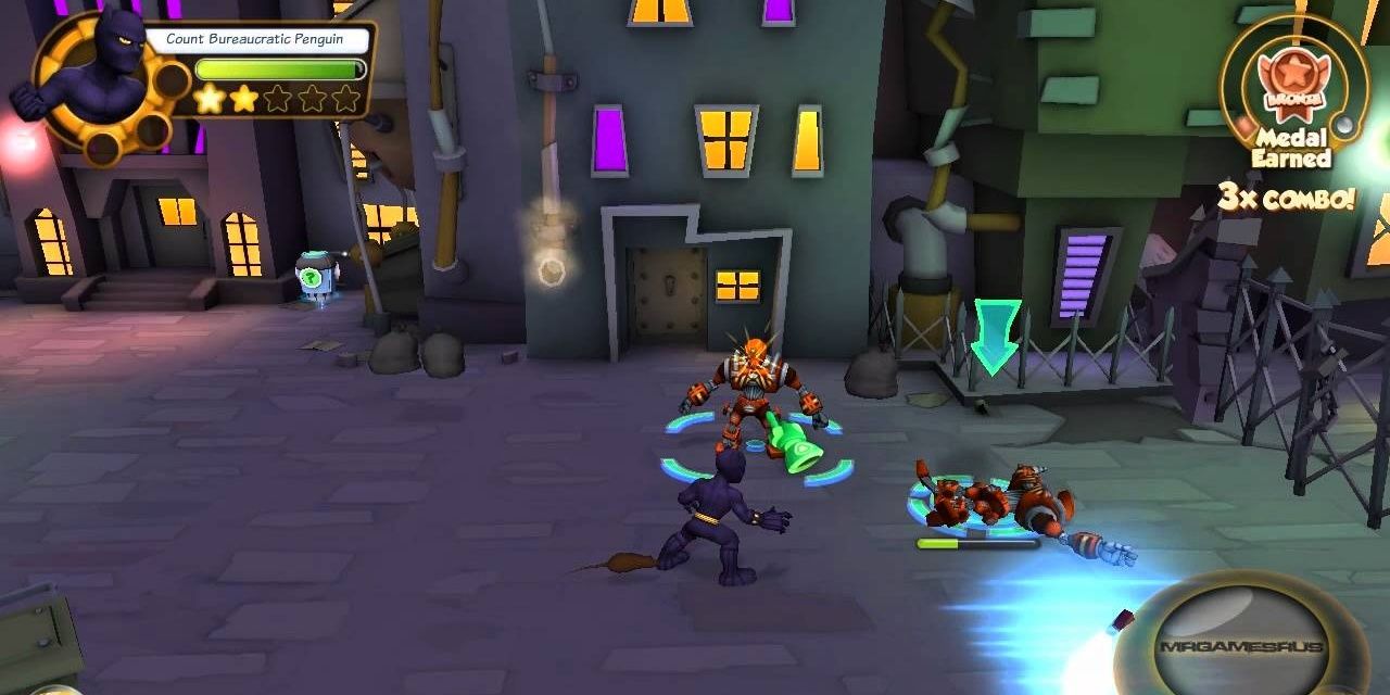 Black Panther teams up with Storm in Marvel Superhero Squad Online