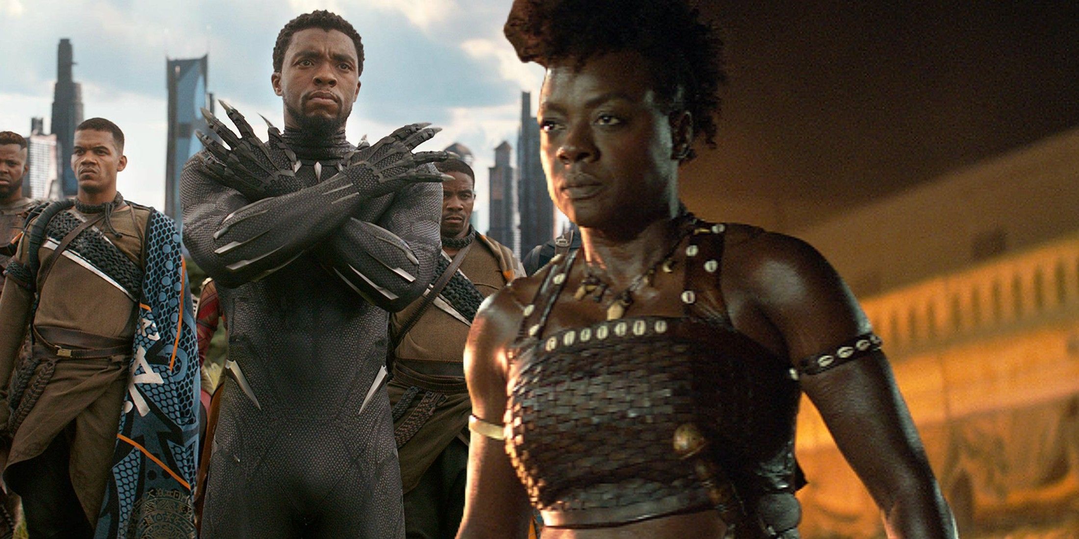 Black Panther and The Woman King