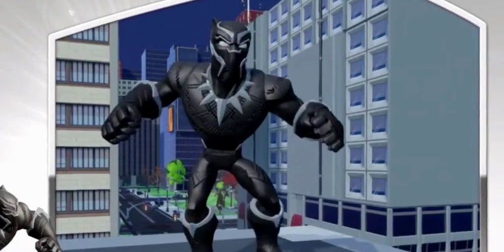 Black Panther as seen in Disney Infinity 3.0