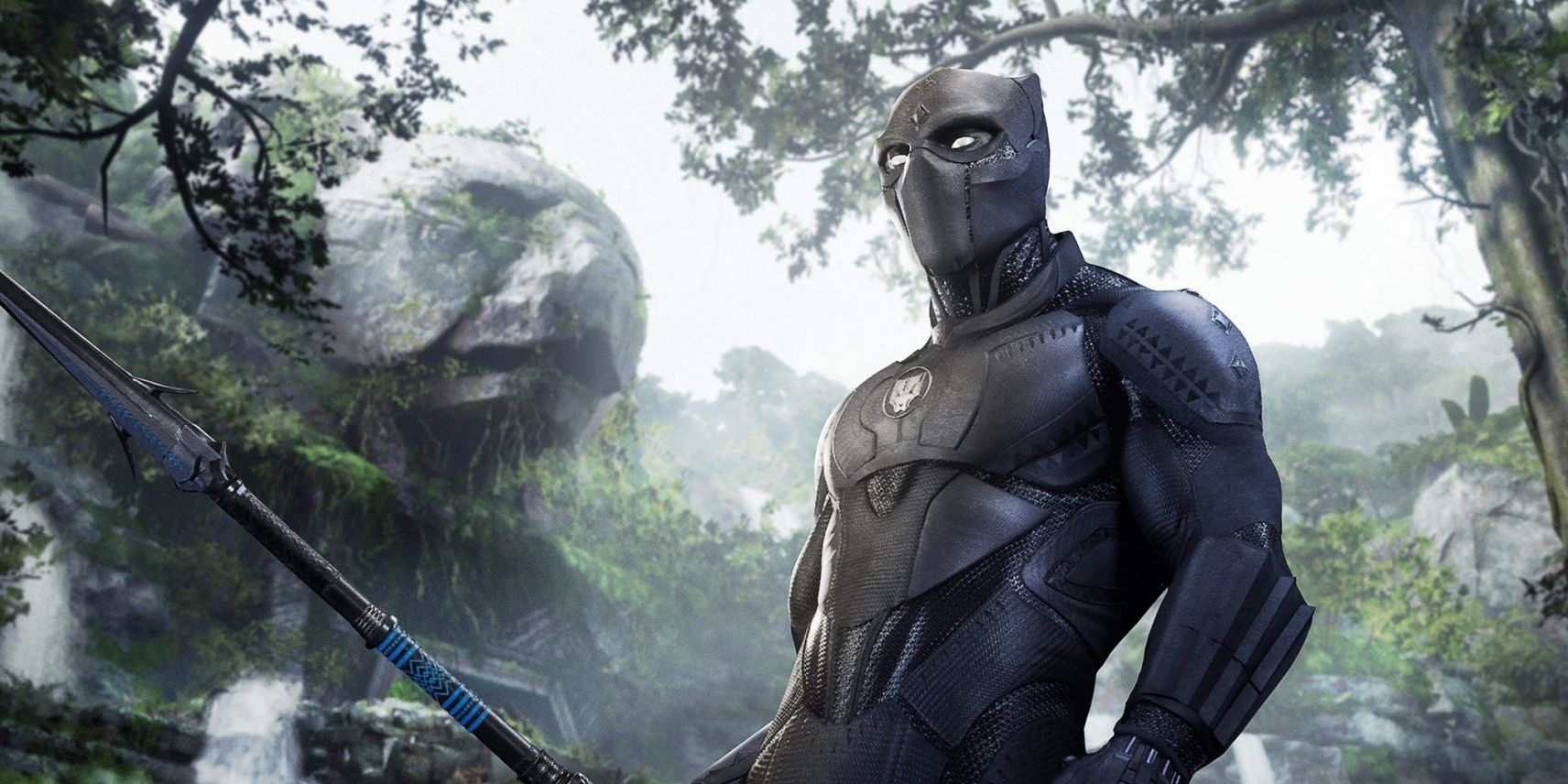 Black Panther inside Wakanda in Marvel’s Avengers (2020)