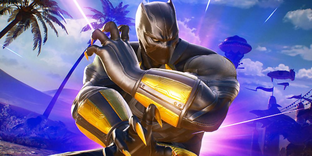 A Black Panther image from Marvel vs. Capcom 3 - Fate Of Two Worlds