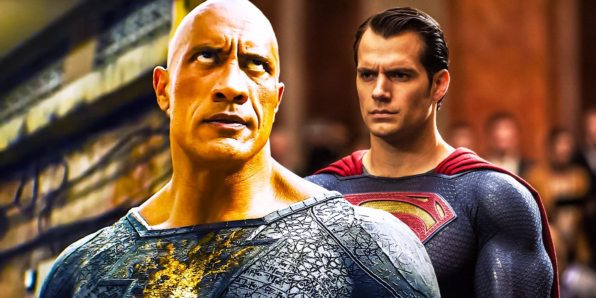 Manga Black Adam Will Absolutely Fight Superman In The DCEU, Confirms