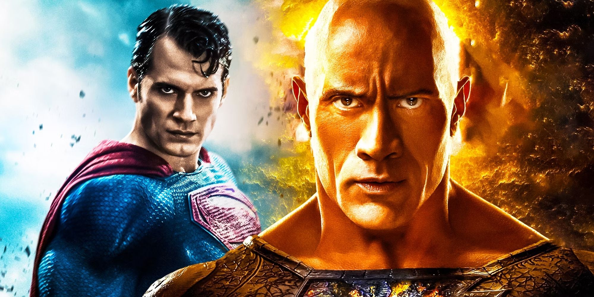 Dwayne Johnson and Henry Cavill Tease a Black Adam and Superman Face-Off —  GeekTyrant