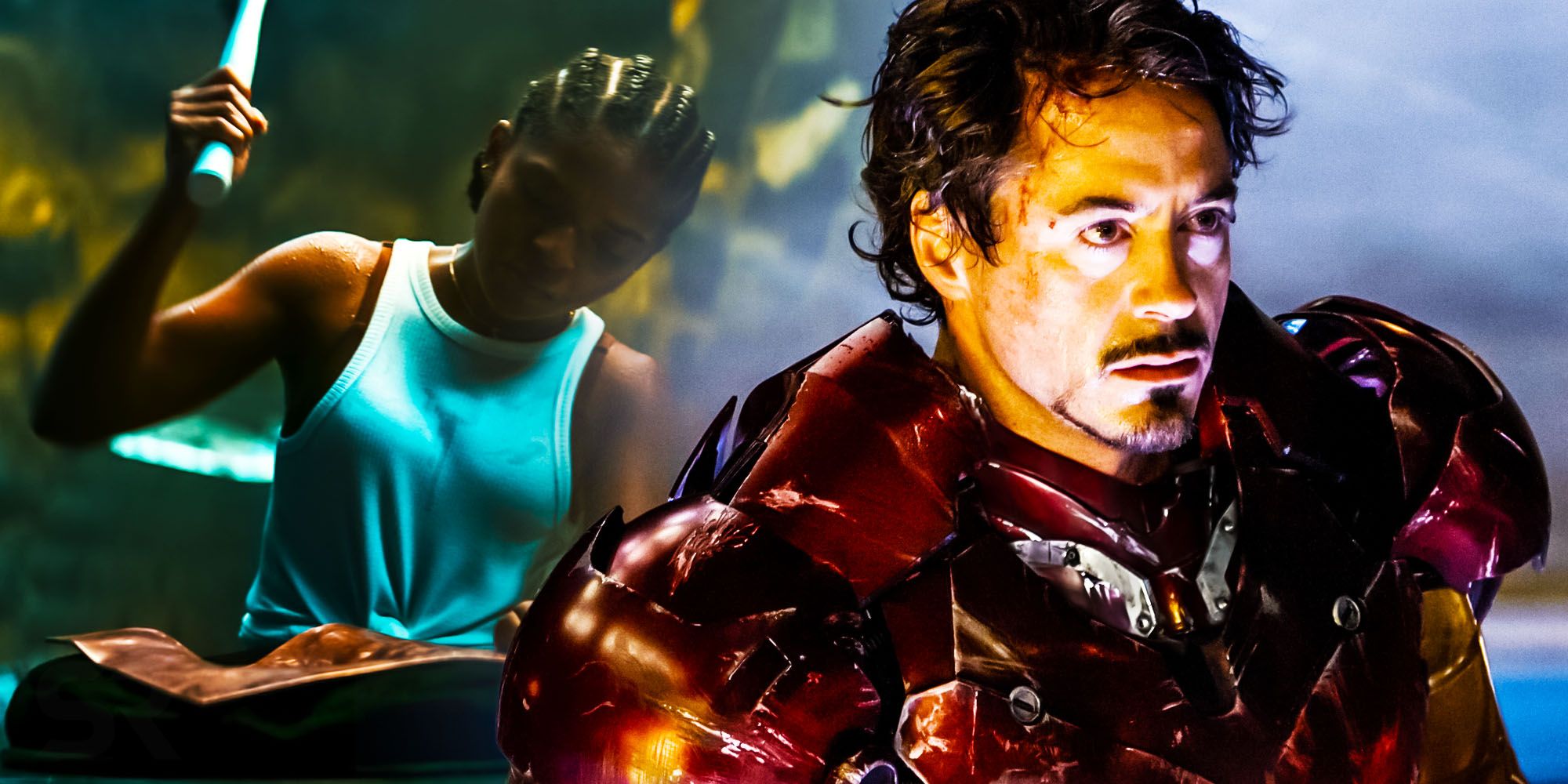 pantera negra wakanda para sempre riri williams homem de ferro tony stark