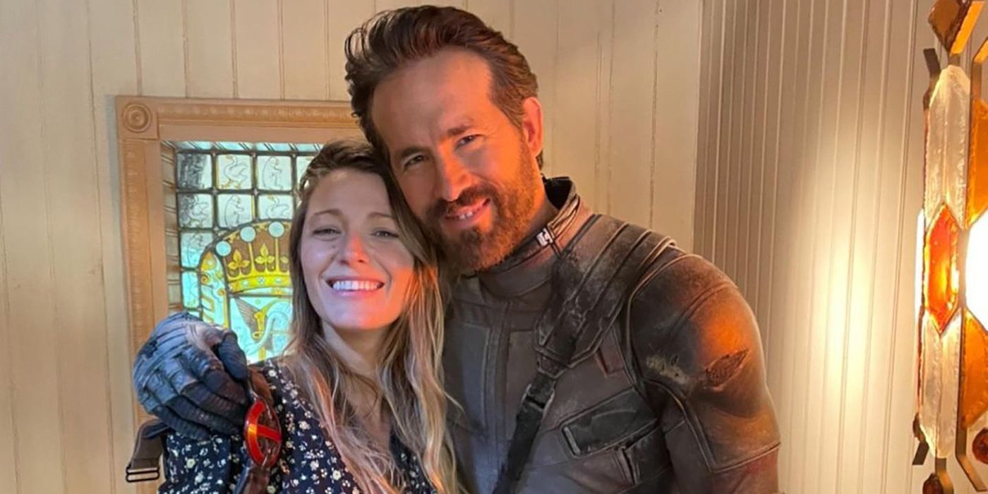 Ryan Reynolds And Blake Lively Pregnancy Pic May Offer Deadpool 3 Tease