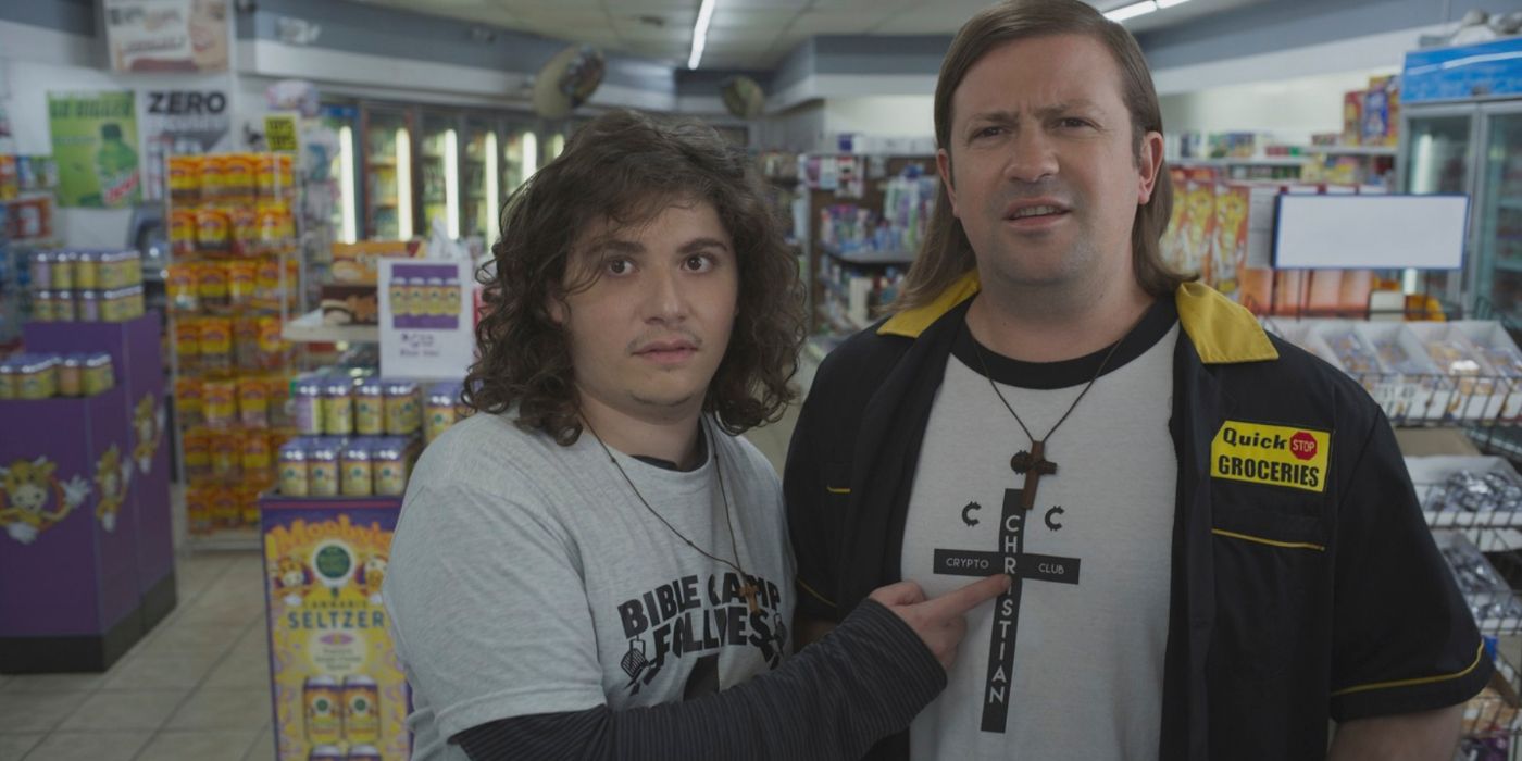 Blockchain und Elias in Clerks 3