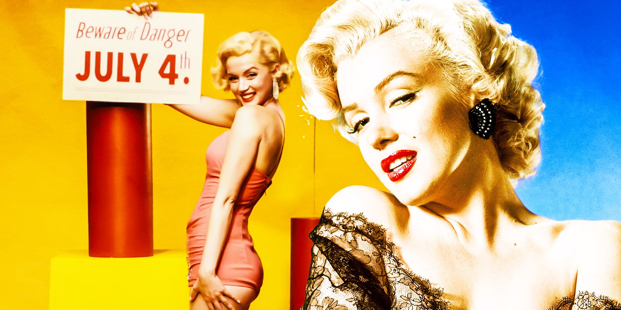 Blonde Marilyn Monroe Ana De Armas