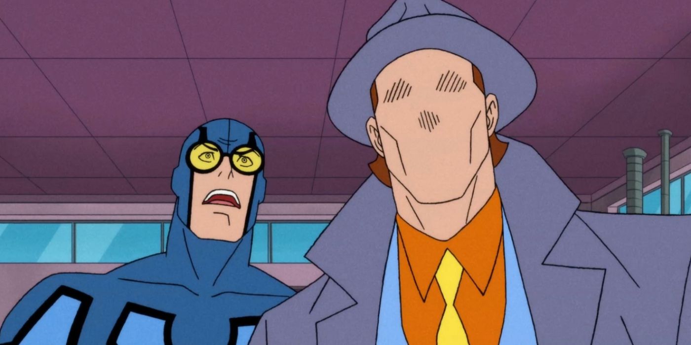 Blue Beetle and The Question in DC Showcase Blue Beetle