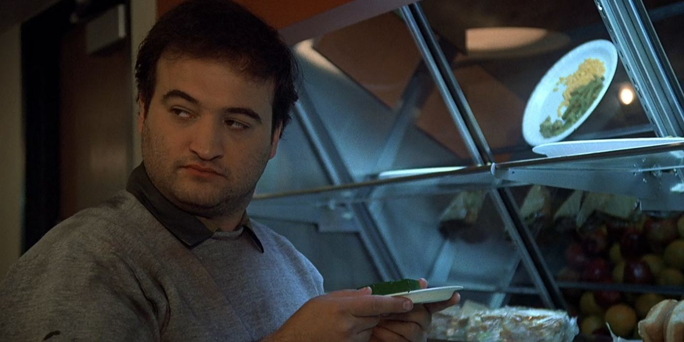 Bluto in the cafeteria in Animal House