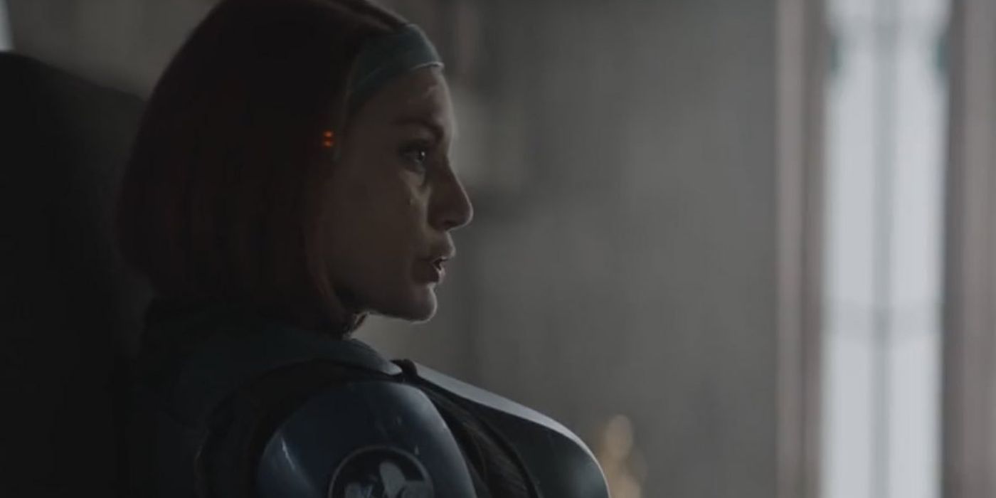 Bo-Katan in The Mandalorian season 3 trailer