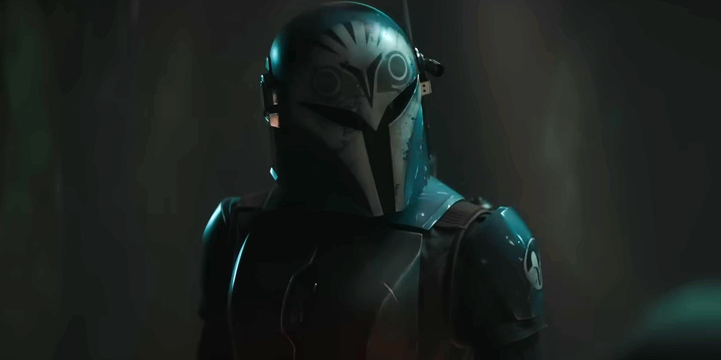 Bo-Katan in full Mandalorian armor