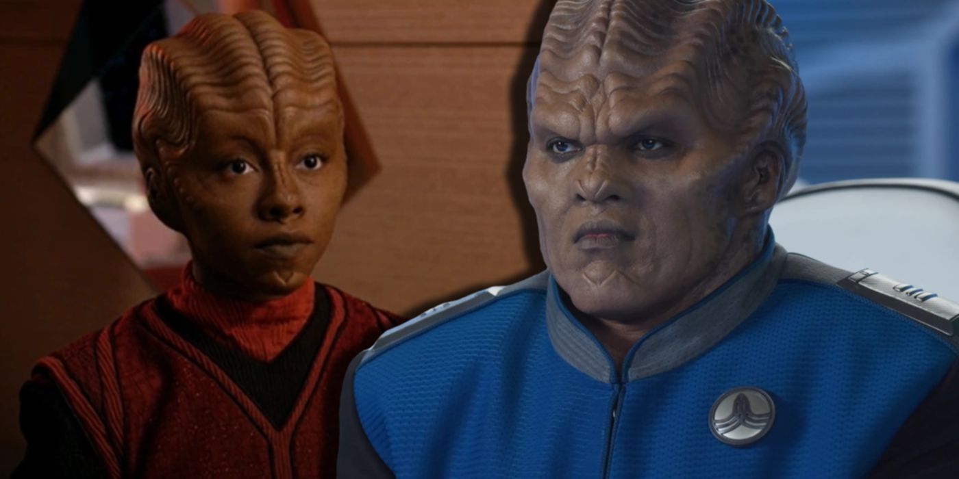 Bortus and Topa The Orville