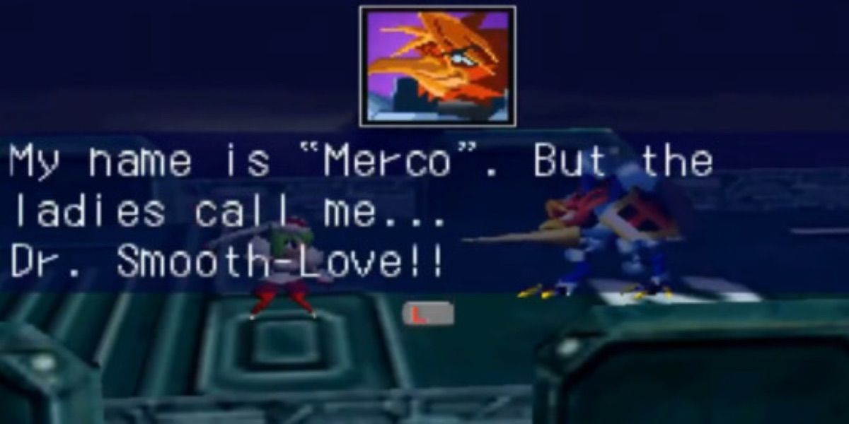 Merco introduces himself in Mischief Makers 