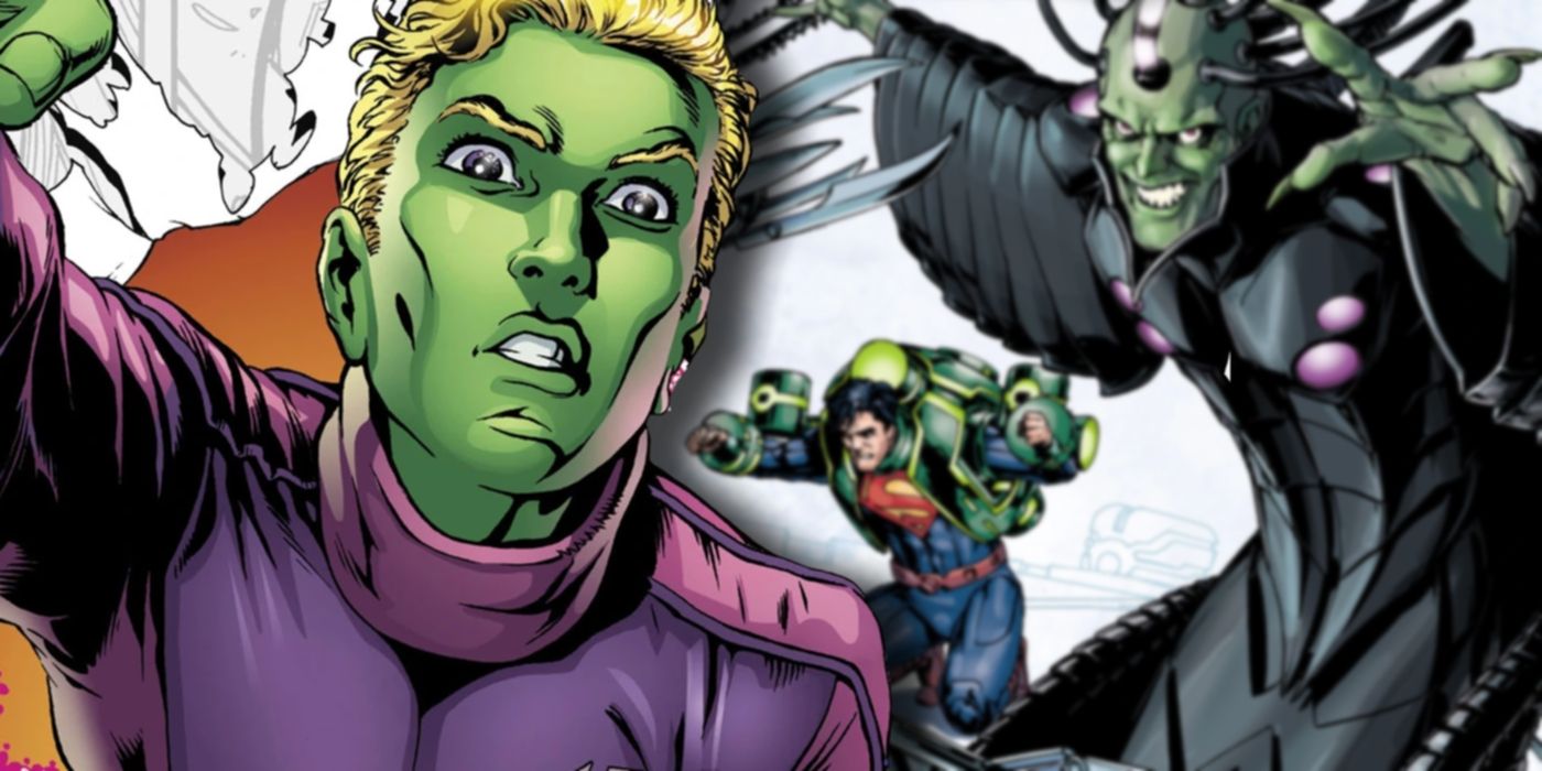 Brainiac 5 Legion of Super-Heroes Superman DC Comics