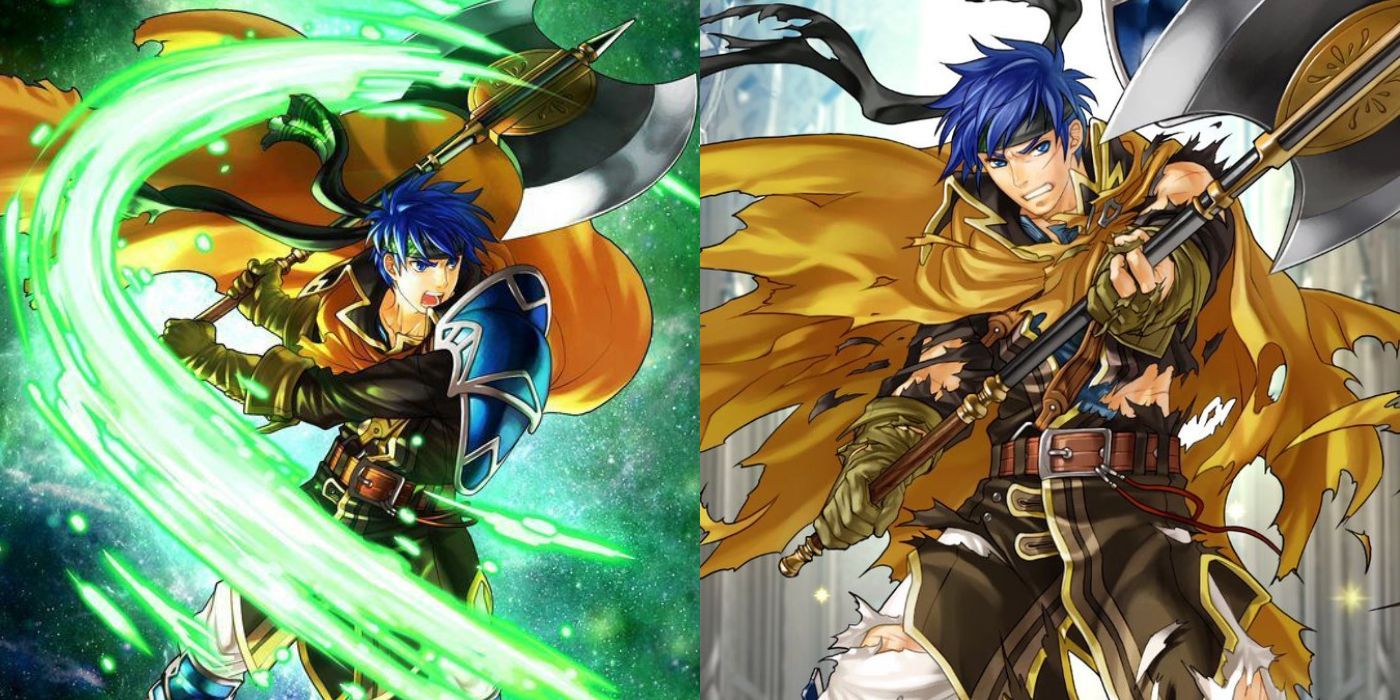 Brave Ike from Fire Emblem Heroes