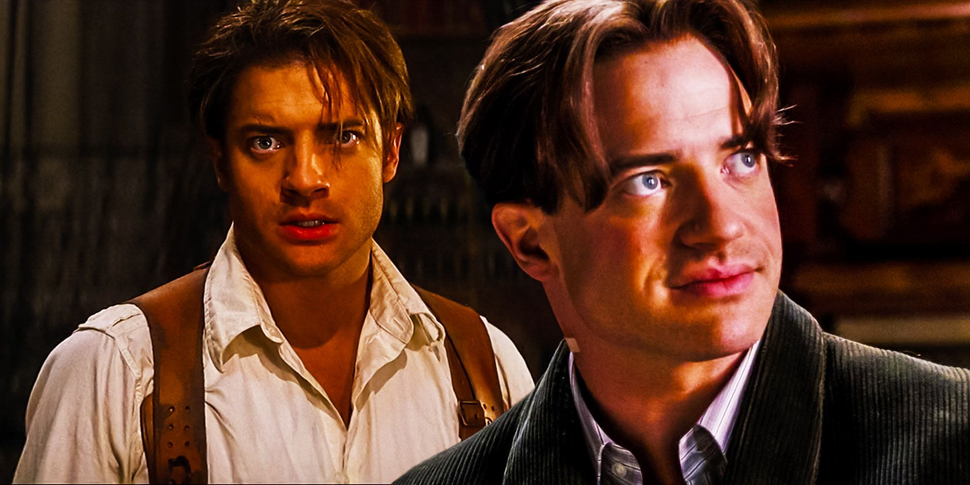 Brendan Fraser The mummy Tomb of the dragon emperor Rick Oconnell age