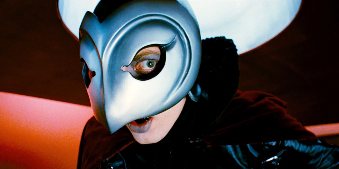 William Finley as the Phantom in Phantom of the Paradise
