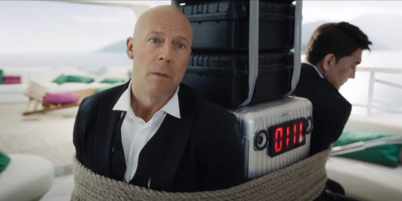 Bruce Willis deepfake commerical