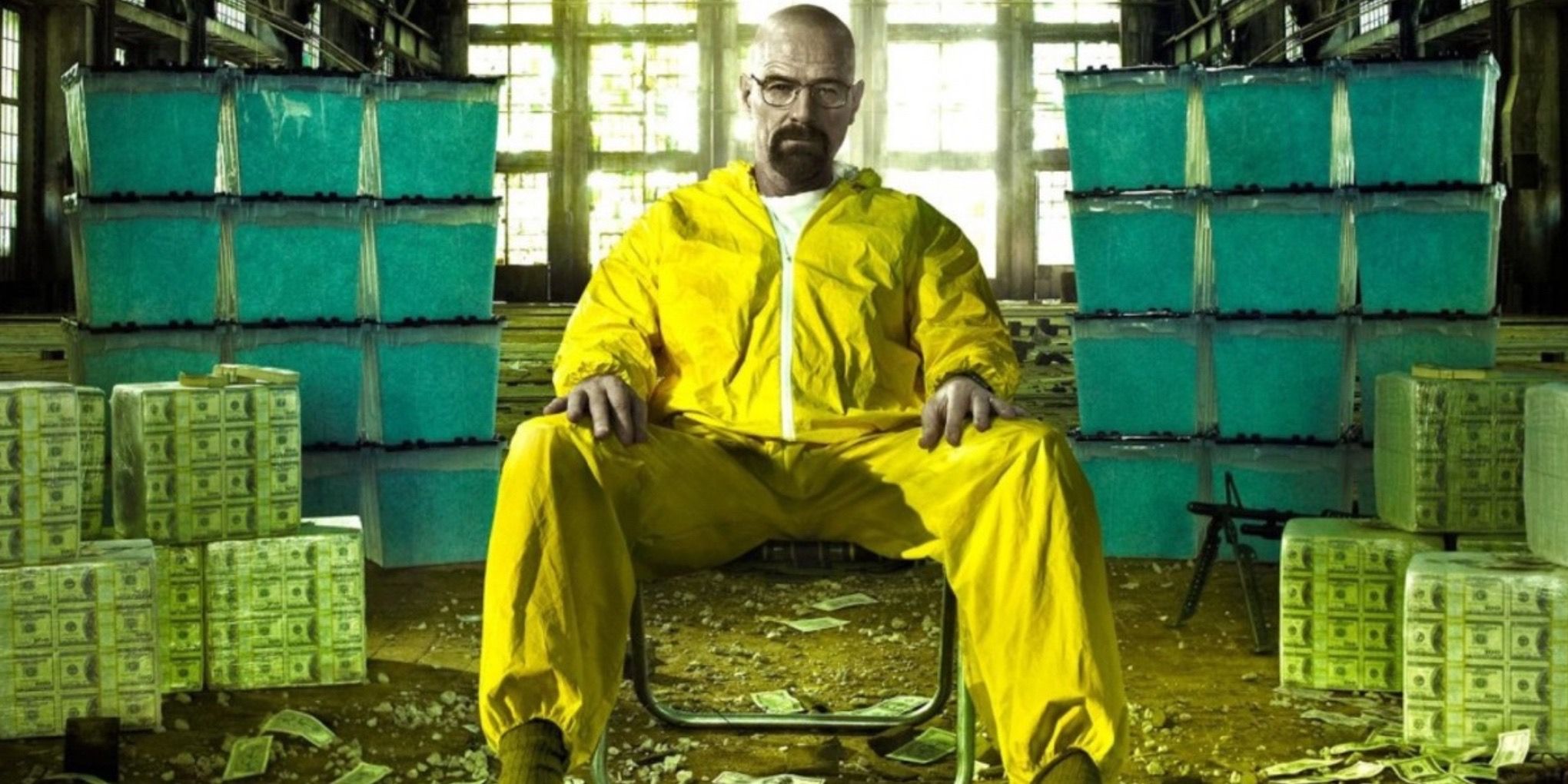 Bryan Cranston as Walter Heisenberg White on Breaking Bad (2008-2013)
