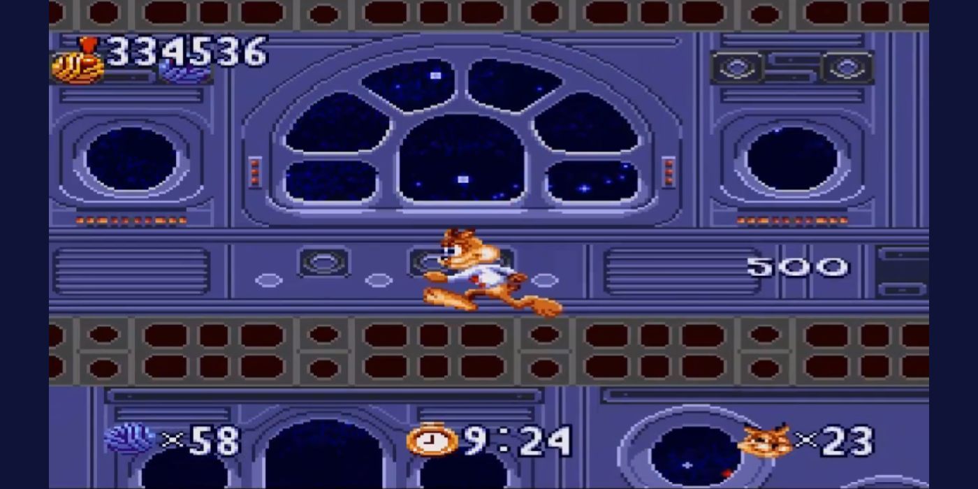 Bubsy Claws Encounters of the Third Kind game