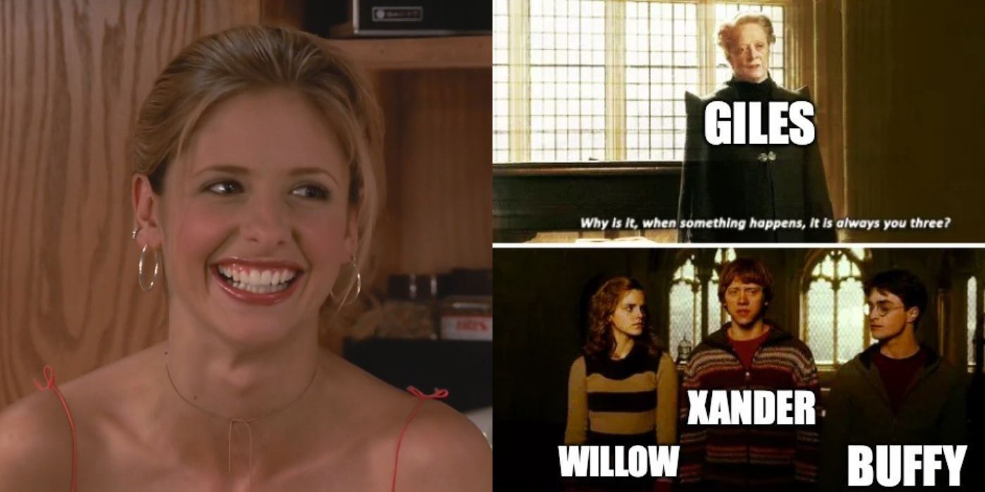 10 Memes Que Resumen A La Perfección A Buffy Como Personaje Trucos Y Códigos 