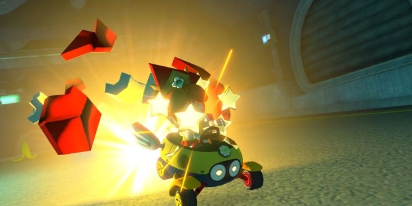 Mario Kart 8 Worst Vehicle Steel Driver Luigi