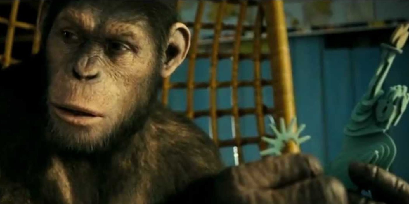 Caesar in Rise of the Planet of the Apes