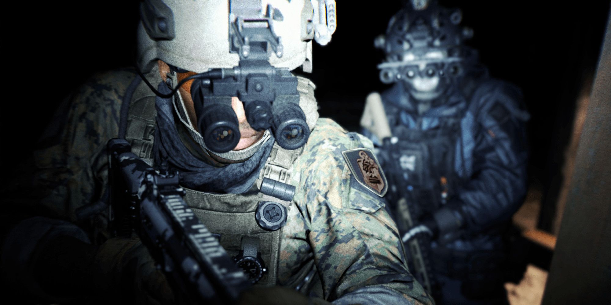 Screenshot of two soldiers in Call of Duty Modern Warfare 2