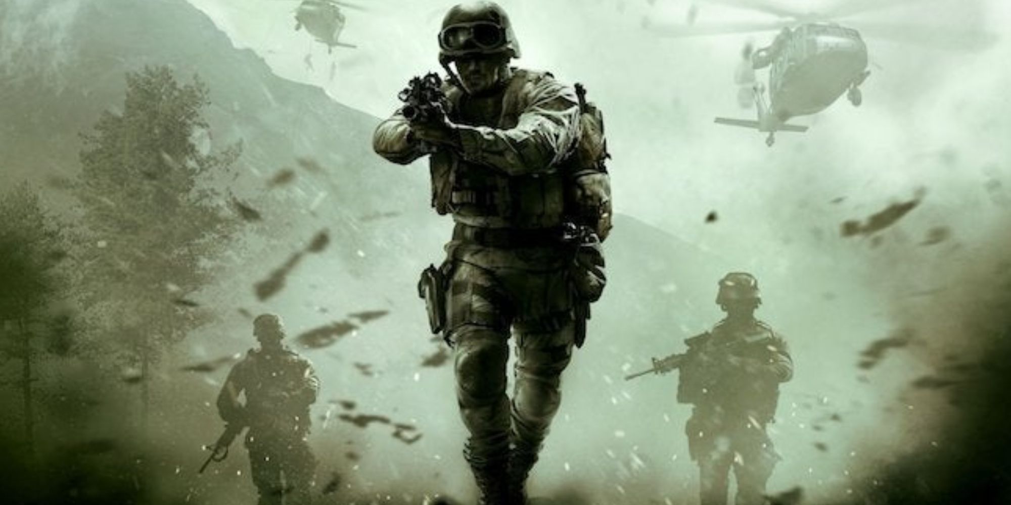 Capa Call of Duty Modern Warfare