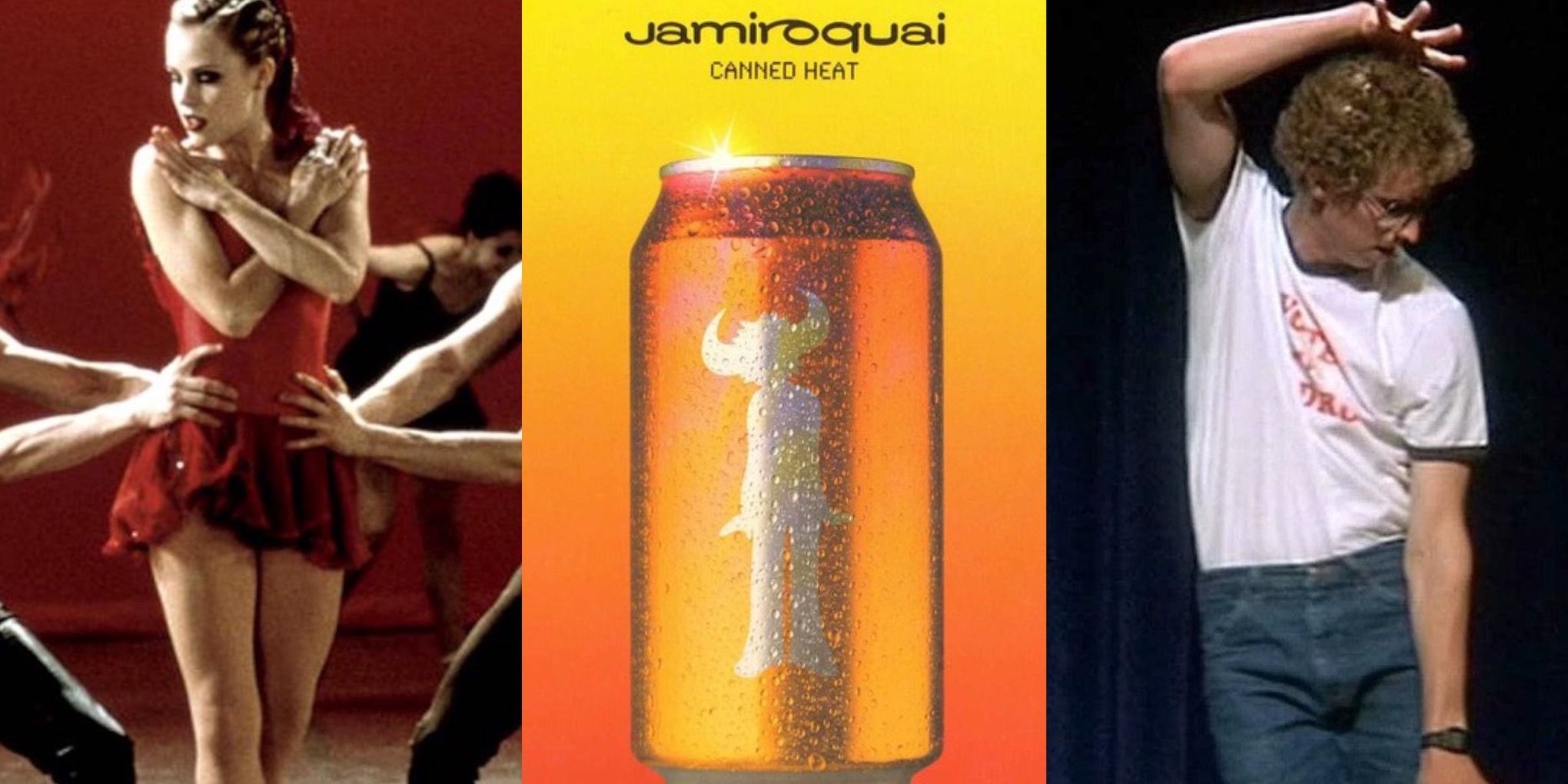 Canned Heat by Jamiroquai in Center Stage and Napoleon Dynamite