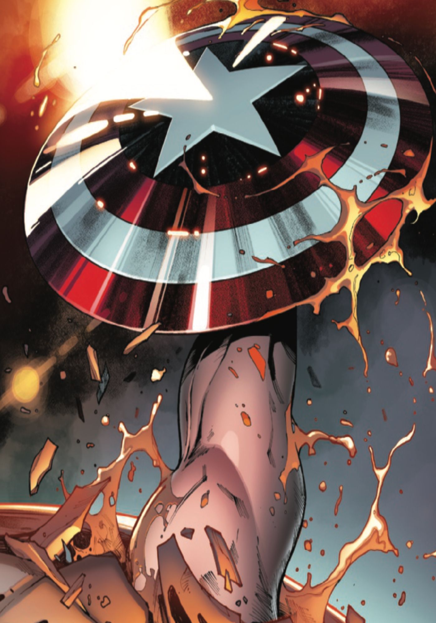 Captain America X-Men Resurrection - Marvel Comics