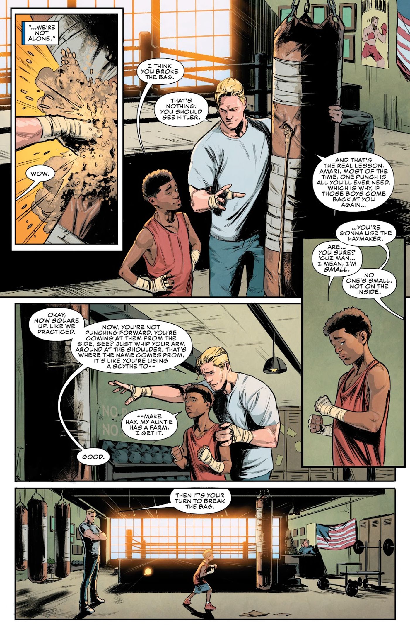 Curated visual reference: Captain America S Approach To Bullying Proves He S Still Photo Inspiration