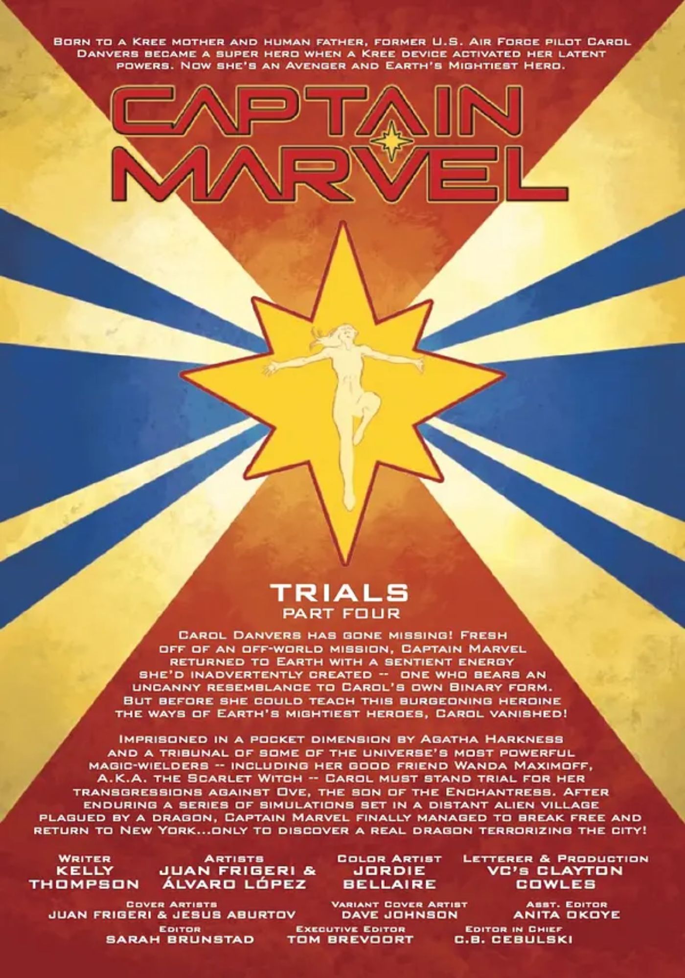Captain Marvel 41 - Index Page