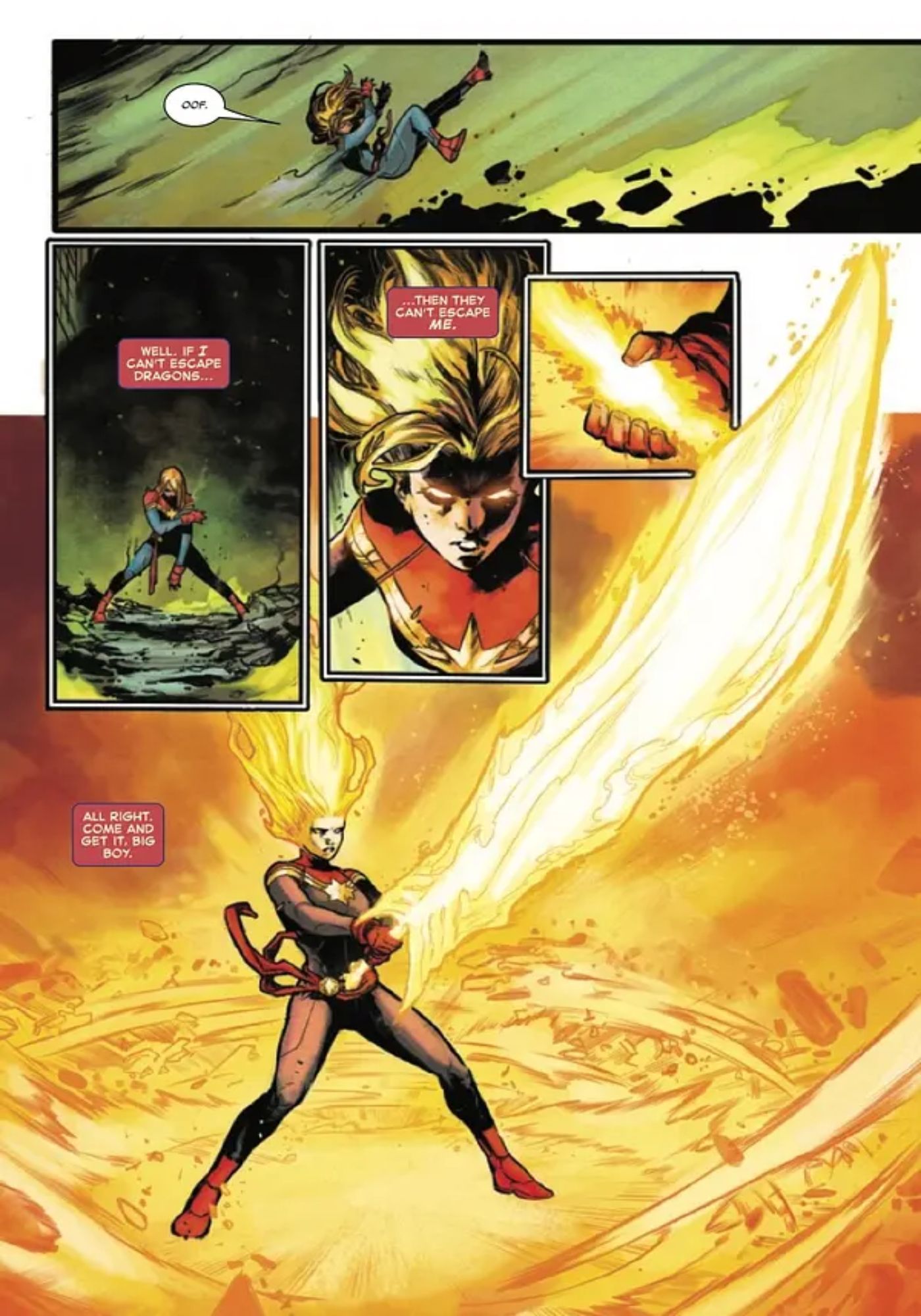 Captain Marvel 41 - Sword Marvel