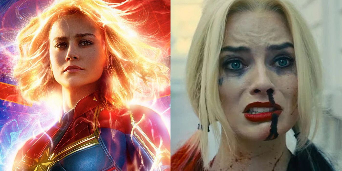 Captain Marvel, Harley Quinn