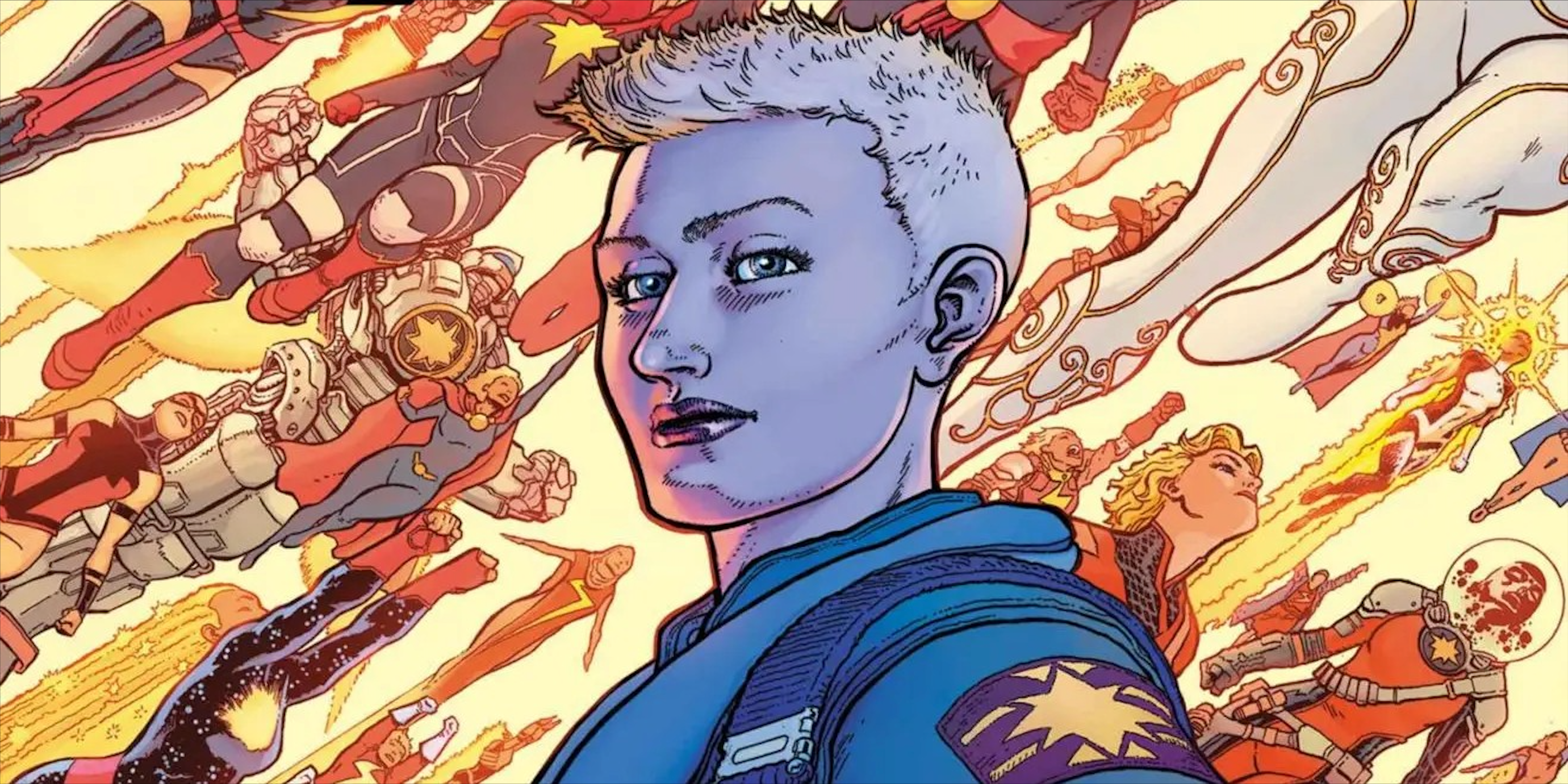 Carol Danvers and the Captain Marvel-Verse