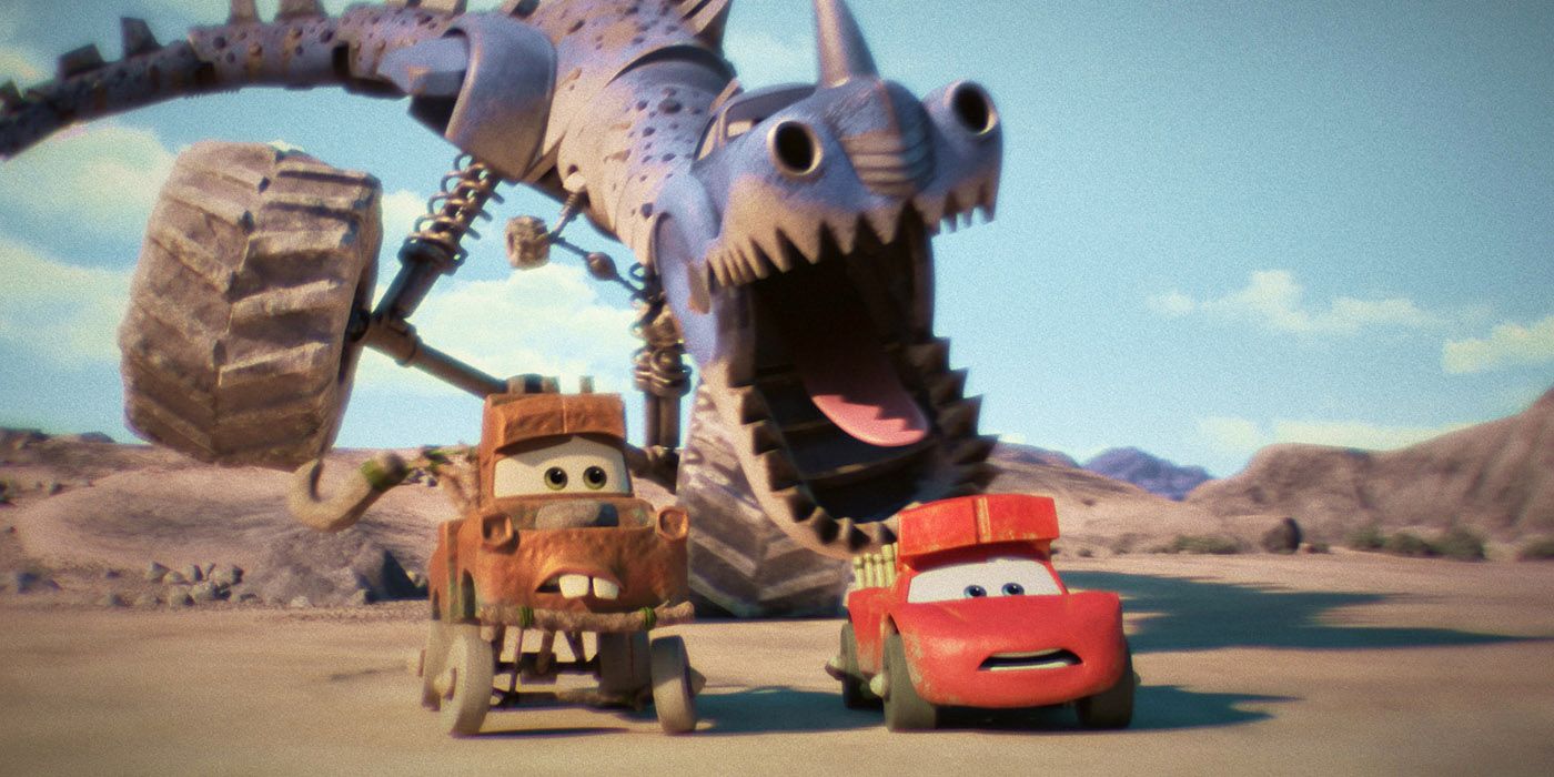 Cars on the Road Dinosaurs