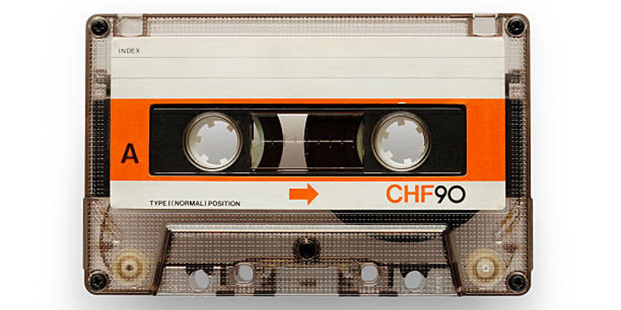 A product image of a Cassette-Tapes