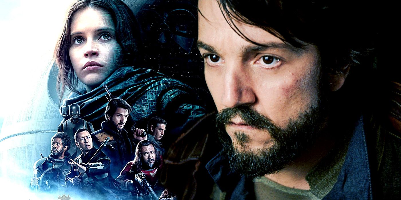 Diego Luna as Cassian Andor in Rogue One and Andor Show 