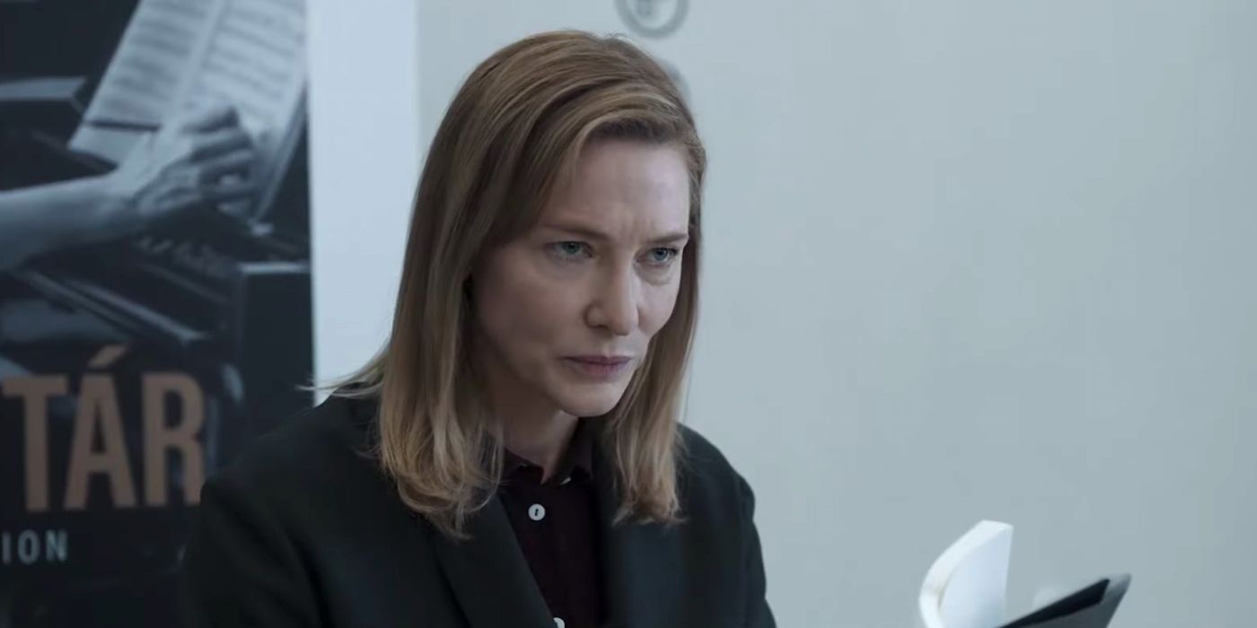 Cate Blanchett como Lydia Tar em Tar