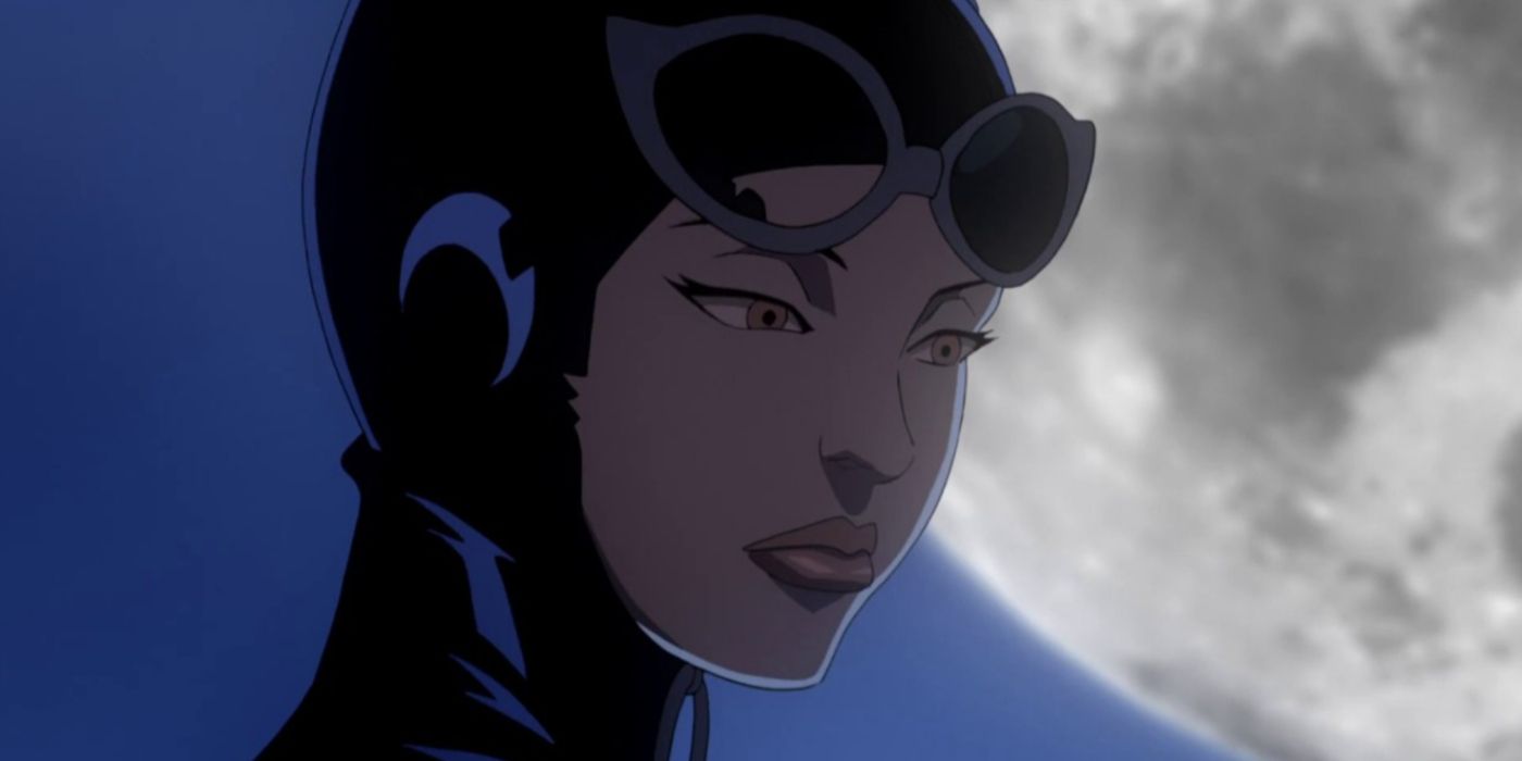 Catwoman in DC Showcase Catwoman