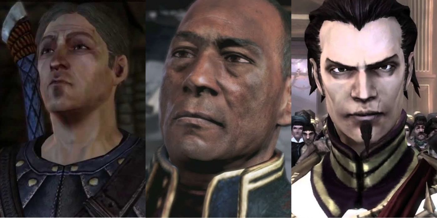 Celebrities in RPGs featuring Keith David, Tim Curry, and Michael Fassbender