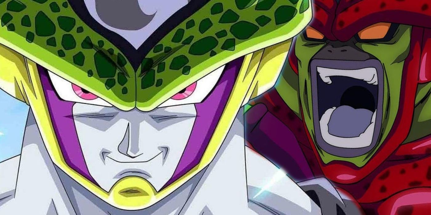 Cell robbed Dragon Ball Super of amazing villain.