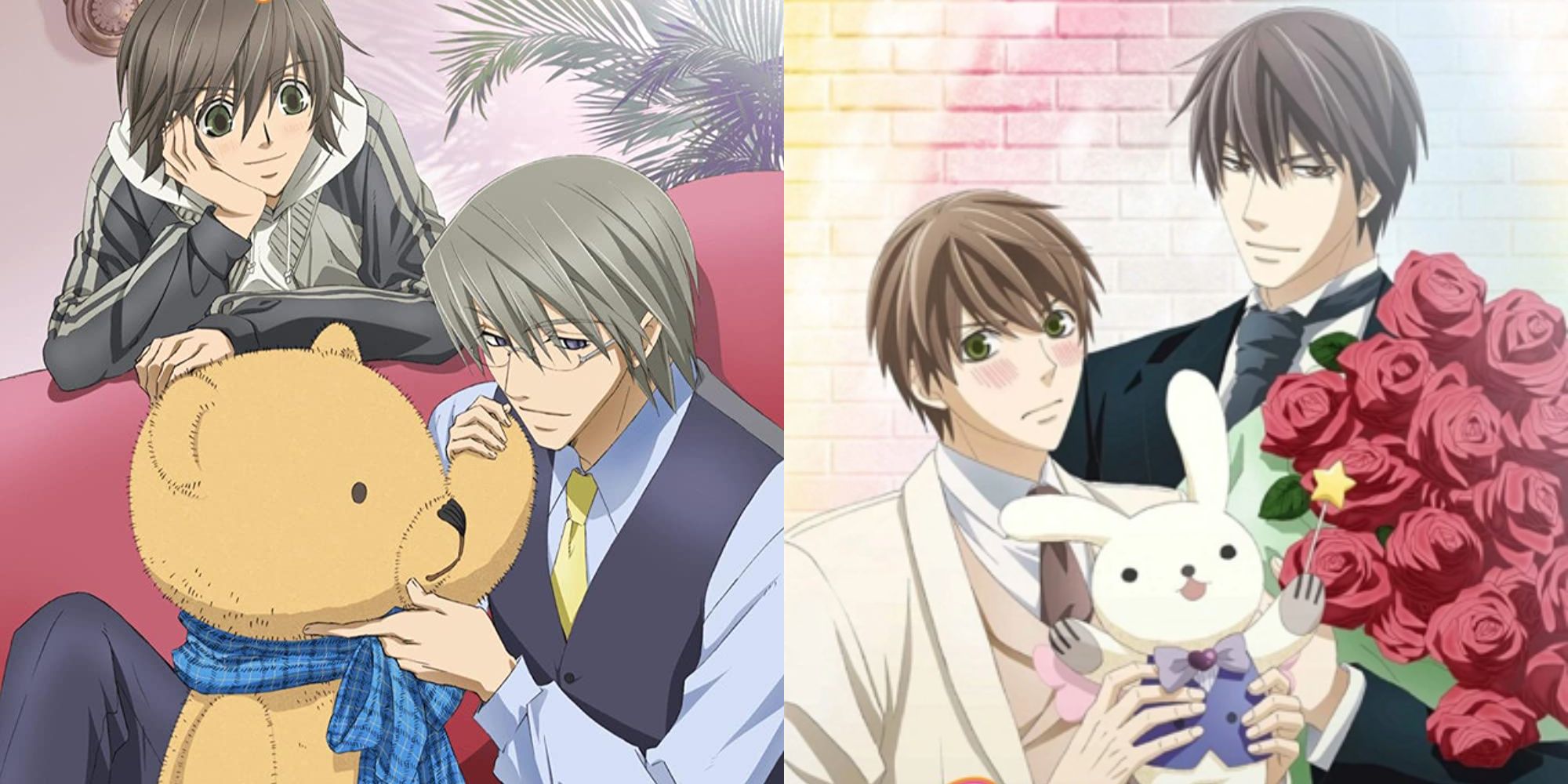 10 Best Yaoi Anime Series Of All Time, According To MyAnimeList