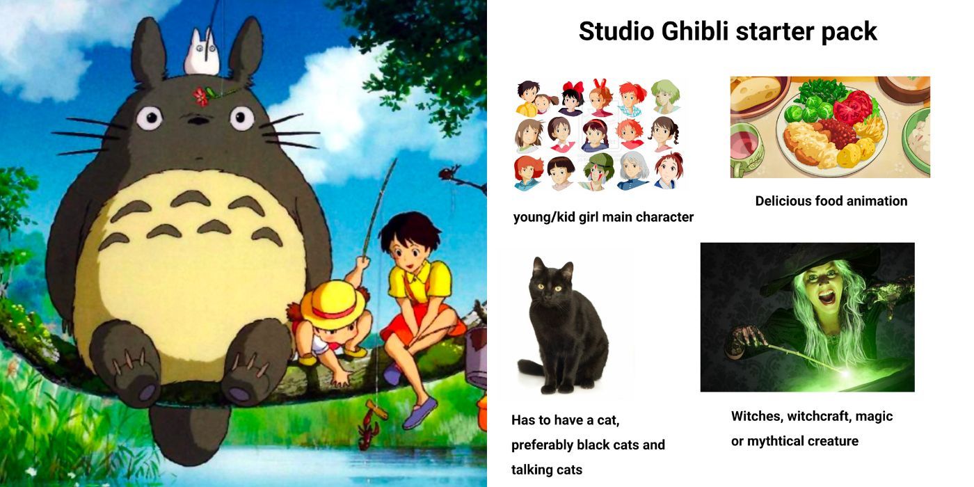 Studio Ghibli: 10 Memes That Perfectly Sum Up The Movies