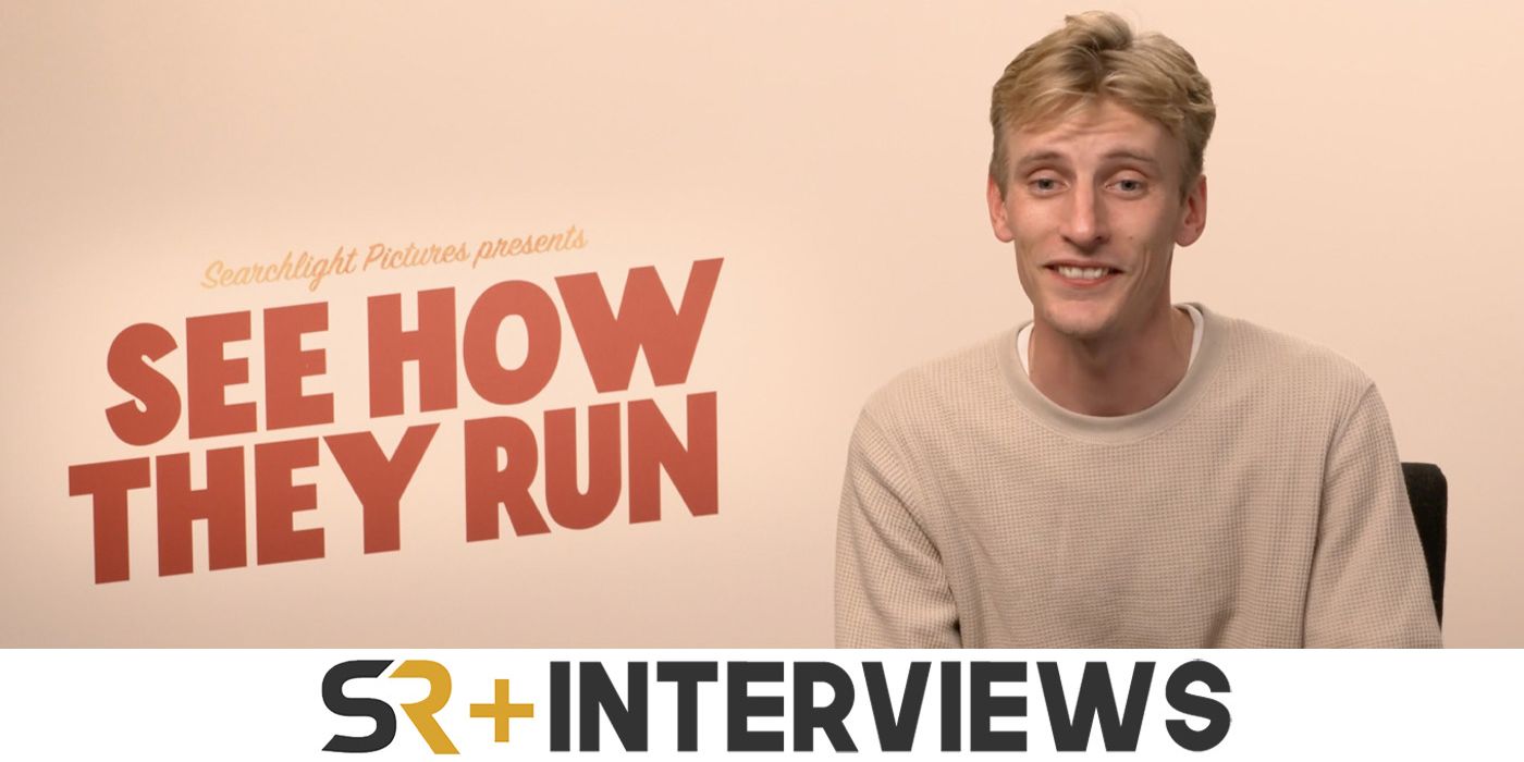 Charlie Cooper See How They Run Header