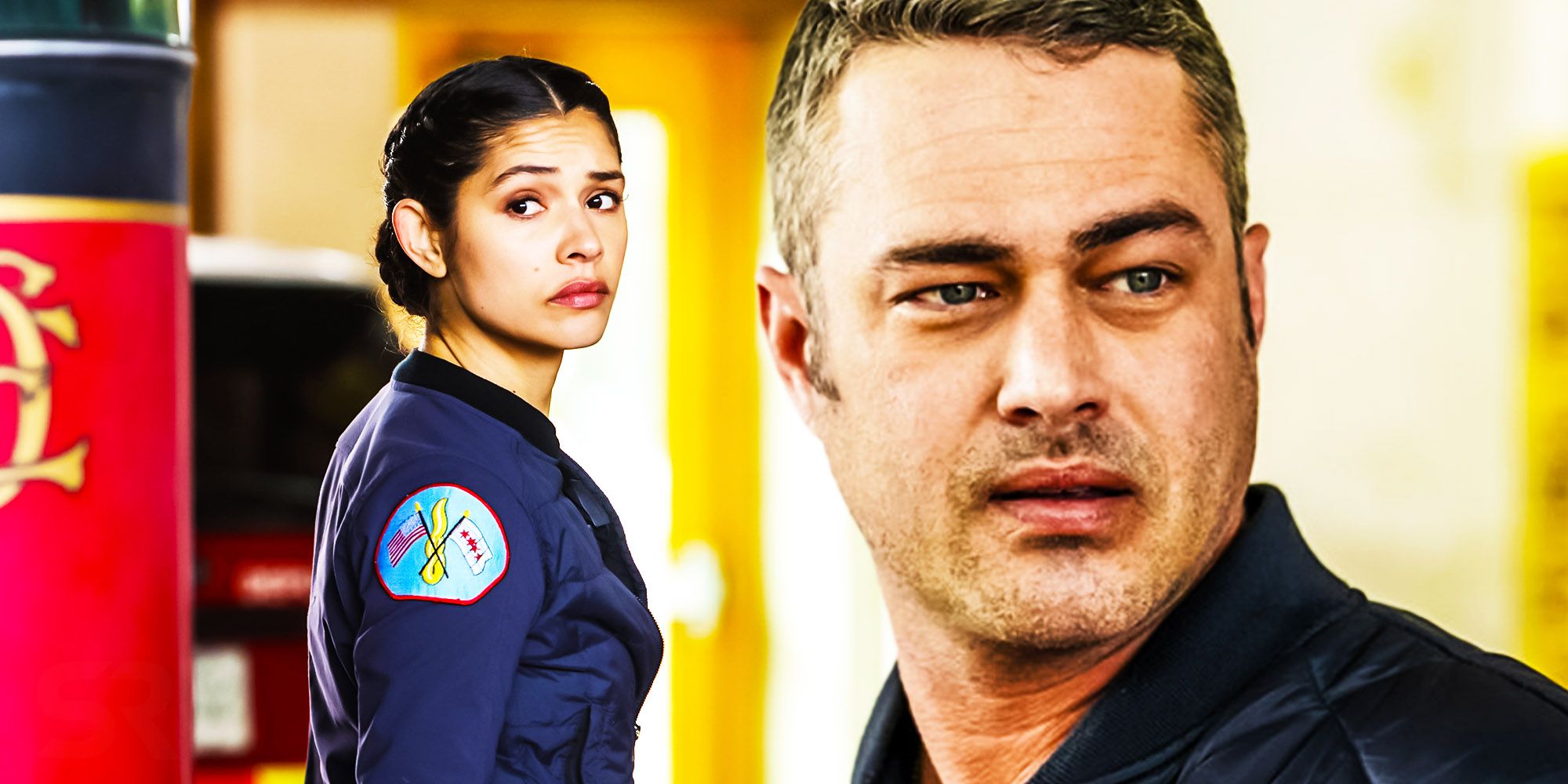 Chicago Fire Stella kidd Severide