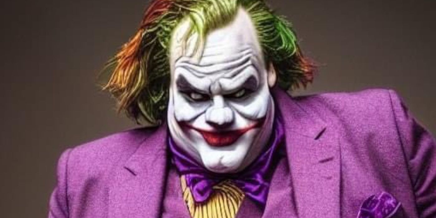 Chris Farley as the Joker