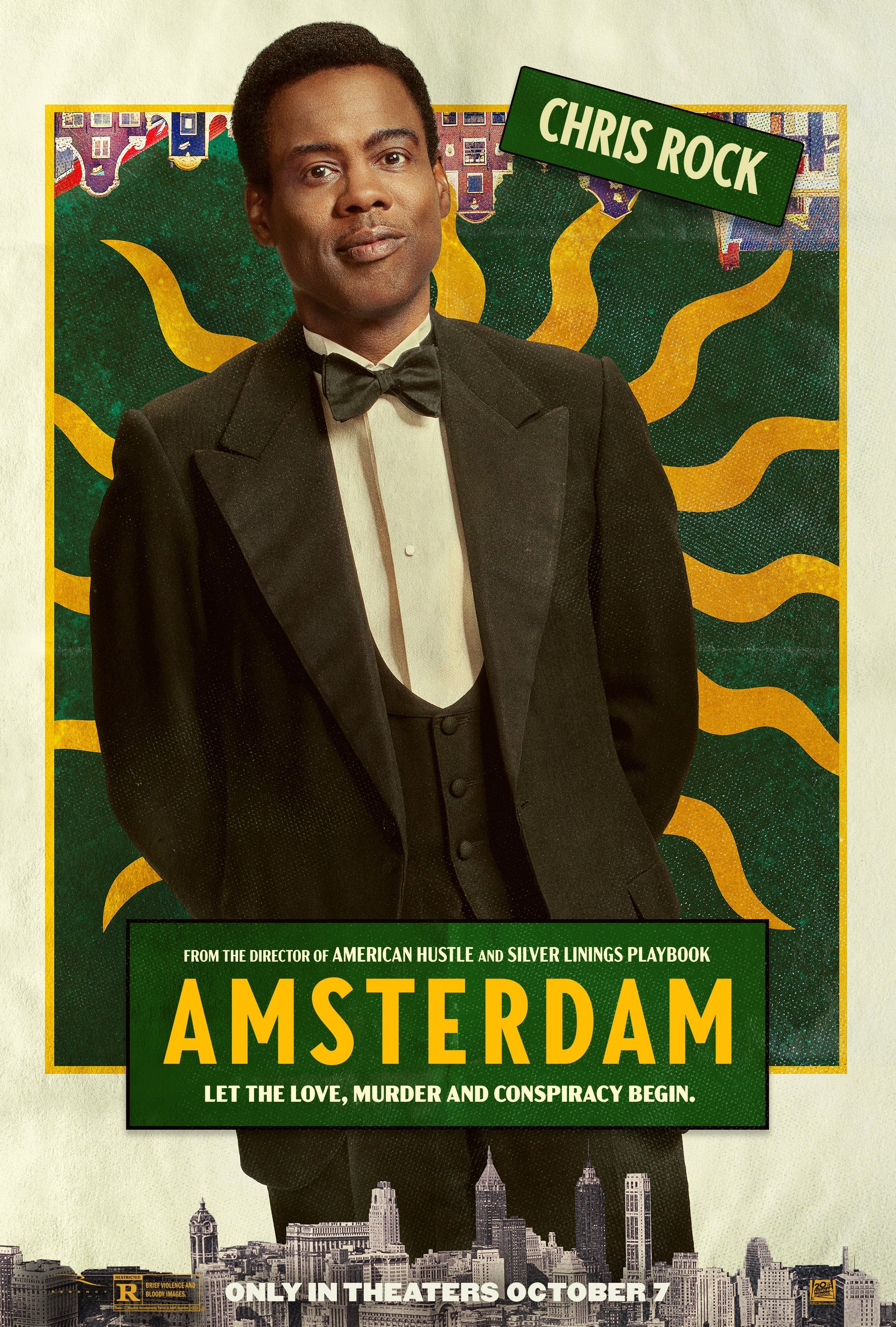 Chris Rock in Amsterdam poster