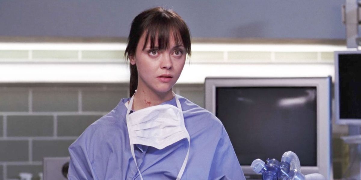 Christina Ricci in Grey's Anatomy